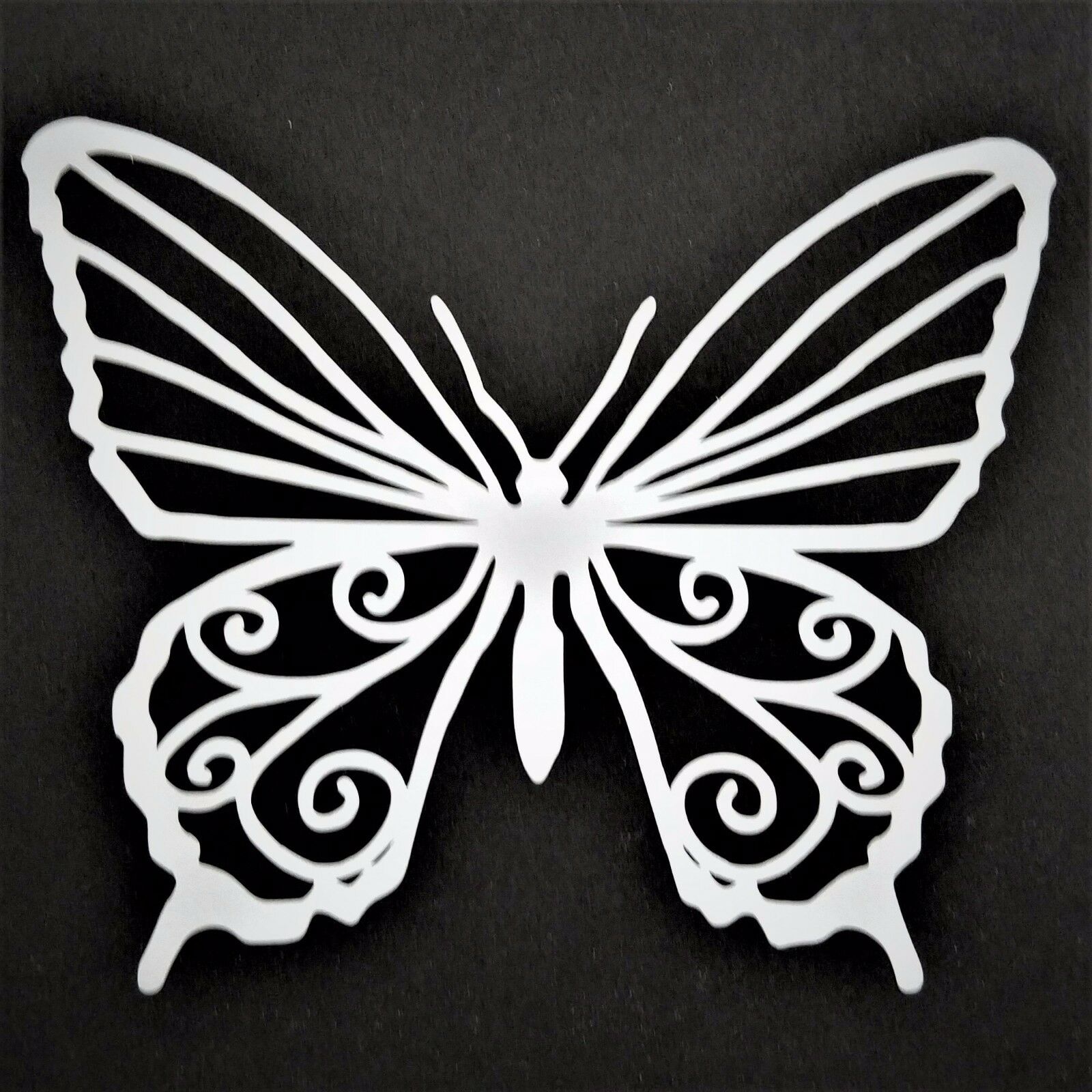 butterfly vinyl decal